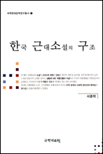 한국 근대소설의 구조